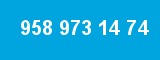 958 973 14 74 958 973 14 74